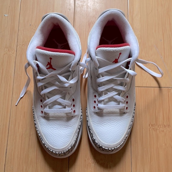 NIKE AIR JORDAN 3 HALL OF FAME LIMITED EDITION SNEAKERS ***COLLECTOR’S ITEM - Picture 8 of 8